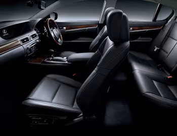 Інтэр'ер Lexus GS 350 [Japan] '01.2012–11.2015