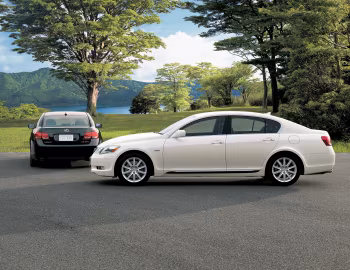 Lexus GS 350 [Japan] (S190) '08.2005–10.2008
