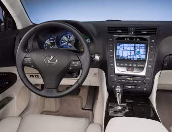 Передня панель 2009–12 Lexus GS 350 [North America] (S190) '2008–12
