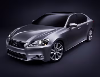 2013–15 Lexus GS 350 [North America] '2012–15