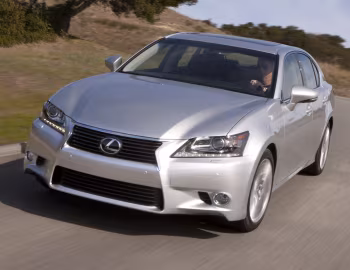 2013–15 Lexus GS 350 [North America] '2012–15