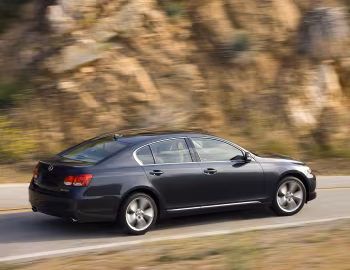 2009–12 Lexus GS 350 [North America] (S190) '2008–12