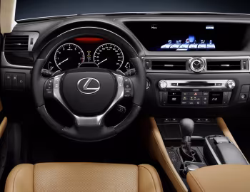 中控台 Lexus GS 350 [CIS] '2012–15