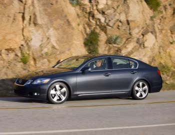 2009–12 Lexus GS 350 [North America] (S190) '2008–12