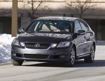 2009–12 Lexus GS 350 [North America] (S190) '2008–12