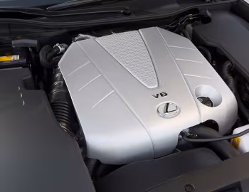 Під капотом 2009–12 Lexus GS 350 [North America] (S190) '2008–12