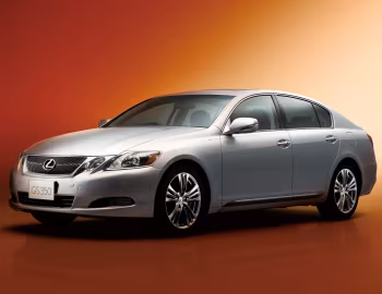 Lexus GS 350 [Japan] (S190) '10.2008–01.2012