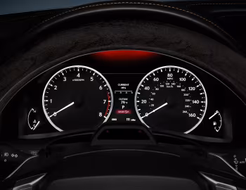 Камбінацыя прыбораў 2013–15 Lexus GS 350 [North America] '2012–15