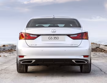 Lexus GS 350 [South Africa] '2012–15