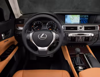 中控台 2013–15 Lexus GS 350 [North America] '2012–15