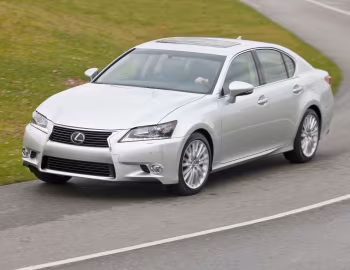 2013–15 Lexus GS 350 AWD [North America] '2012–15