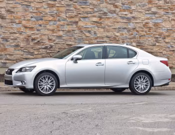 2013–15 Lexus GS 350 AWD [North America] '2012–15