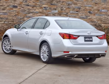 2013–15 Lexus GS 350 AWD [North America] '2012–15