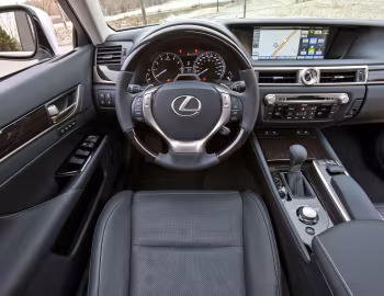Передня панель 2013–15 Lexus GS 350 AWD [North America] '2012–15
