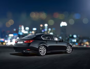 Lexus GS 350 [CIS] '2012–15