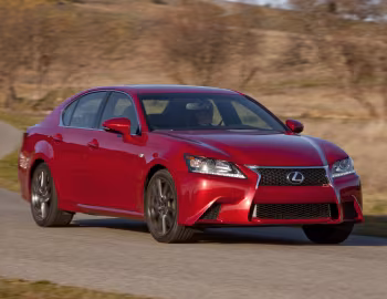 2013–15 Lexus GS 350 F SPORT [North America] '2012–15