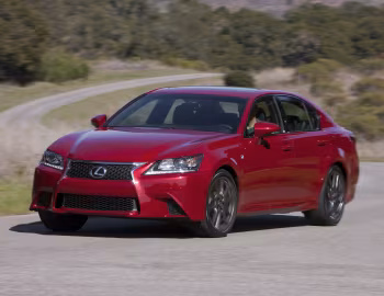 2013–15 Lexus GS 350 F SPORT [North America] '2012–15