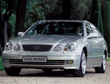 Lexus GS 430 [EU-spec] (S160) '2000–04