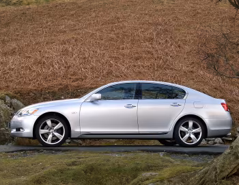Lexus GS 430 [UK-spec] (S190) '2005–08
