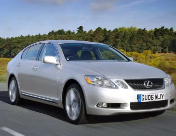 Lexus GS 430 [UK-spec] (S190) '2005–08