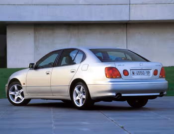 Lexus GS 430 [EU-spec] (S160) '2000–04
