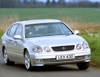 Lexus GS 430 [UK-spec] (S160) '2000–04