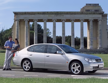 Lexus GS 430 [EU-spec] (S160) '2000–04