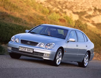 Lexus GS 430 [EU-spec] (S160) '2000–04