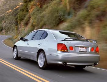 2001–05 Lexus GS 430 [North America] (S160) '2000–04