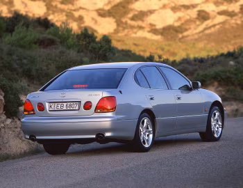 Lexus GS 430 [EU-spec] (S160) '2000–04