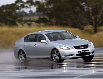 Lexus GS 430 [Australia] (S190) '2005–08