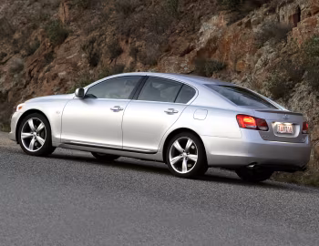 Lexus GS 430 [EU-spec] (S190) '2005–08
