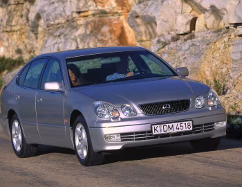 Lexus GS 300 [EU-spec] (S160) '1997–2004
