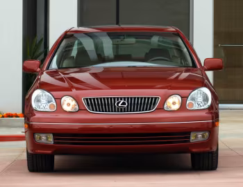 2001–05 Lexus GS 430 [North America] (S160) '2000–04