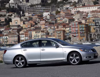 Lexus GS 430 [EU-spec] (S190) '2005–08