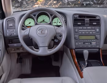 Front Panel 2001–05 Lexus GS 430 [North America] (S160) '2000–04