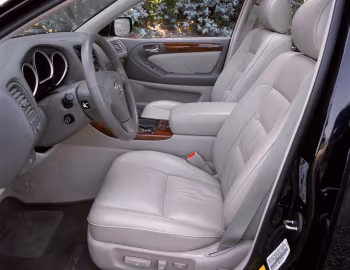 Interior 2001–05 Lexus GS 430 [North America] (S160) '2000–04