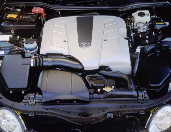 Під капотом 2001–05 Lexus GS 430 [North America] (S160) '2000–04
