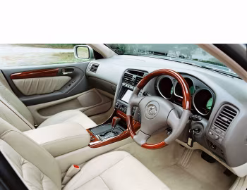 Interior Lexus GS 430 [UK-spec] (S160) '2000–04