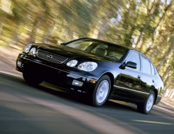 2001–05 Lexus GS 430 [North America] (S160) '2000–04