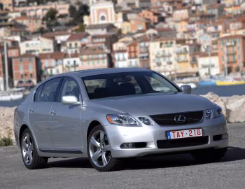 Lexus GS 430 [EU-spec] (S190) '2005–08
