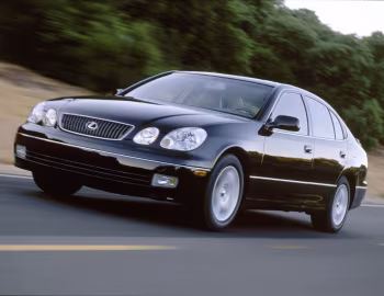 2001–05 Lexus GS 430 [North America] (S160) '2000–04
