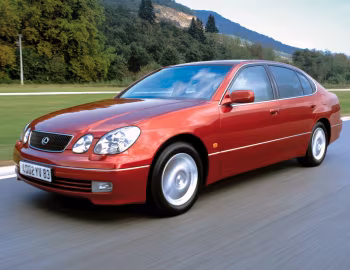 Lexus GS 300 [EU-spec] (S160) '1997–2004