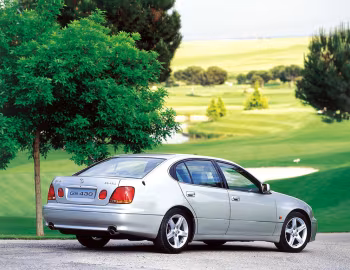 Lexus GS 430 [EU-spec] (S160) '2000–04