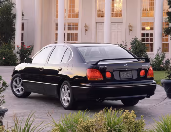 2001–05 Lexus GS 430 [North America] (S160) '2000–04