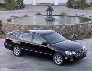 2001–05 Lexus GS 430 [North America] (S160) '2000–04