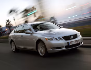 Lexus GS 430 [EU-spec] (S190) '2005–08