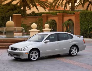 2001–05 Lexus GS 430 [North America] (S160) '2000–04