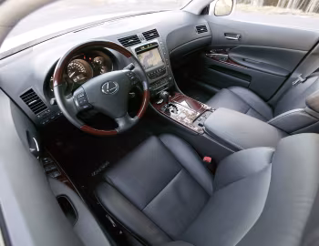 Інтер'єр 2006–08 Lexus GS 430 [North America] (S190) '2005–08