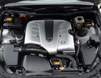 Under The Hood 2001–05 Lexus GS 430 [North America] (S160) '2000–04